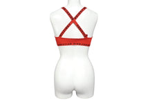 Load image into Gallery viewer, 極美品 CHRISTIAN DIOR クリスチャンディオール ブラレット 8C24001AM452 レディース レーヨン サイズS レッド 中古 4c071347