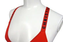 Load image into Gallery viewer, 極美品 CHRISTIAN DIOR クリスチャンディオール ブラレット 8C24001AM452 レディース レーヨン サイズS レッド 中古 4c071347
