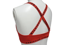 Load image into Gallery viewer, 極美品 CHRISTIAN DIOR クリスチャンディオール ブラレット 8C24001AM452 レディース レーヨン サイズS レッド 中古 4c071347