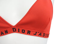 Load image into Gallery viewer, 極美品 CHRISTIAN DIOR クリスチャンディオール ブラレット 8C24001AM452 レディース レーヨン サイズS レッド 中古 4c071347