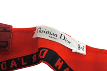 Load image into Gallery viewer, 極美品 CHRISTIAN DIOR クリスチャンディオール ブラレット 8C24001AM452 レディース レーヨン サイズS レッド 中古 4c071347