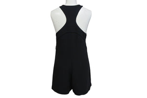 LA PERLA ラペルラ silk overalls シルクサロペット レディース サイズ 36 ブラック 美品 中古 4c071350