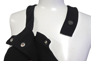 LA PERLA ラペルラ silk overalls シルクサロペット レディース サイズ 36 ブラック 美品 中古 4c071350