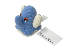 Load image into Gallery viewer, 新品未使用 JW ANDERSON ジェイダブリューアンダーソン ゾウ バッグチャーム AC0190FA0177804 ライトブルー 中古 4c071361
