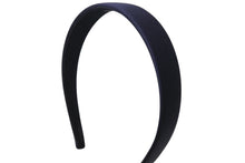 Load image into Gallery viewer, ALEXANDRE DE PARIS アレクサンドル ドゥ パリ カチューシャ ヘアアクセサリー フランス製 サテン ネイビー 美品 中古 4c071366