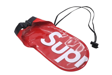 SUPREME × SEALLINE シュプリーム シールライン 18SS See Pouch シーポーチ Lサイズ レッド 美品 中古 4c071369 