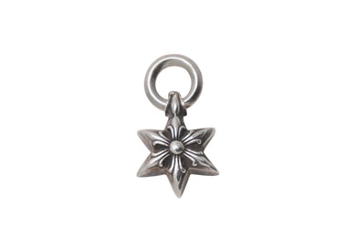 CHROME HEARTS クロムハーツ PDT STAR 6ポイントスター ペンダント ネックレストップ 5.844g シルバー925 美品 中古 4c071376