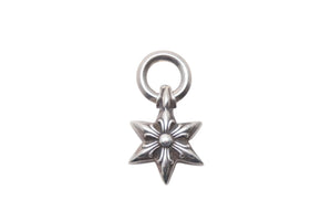 CHROME HEARTS クロムハーツ PDT STAR 6ポイントスター ペンダント ネックレストップ 5.844g シルバー925 美品 中古 4c071376