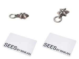 CHROME HEARTS クロムハーツ PDT STAR 6ポイントスター ペンダント ネックレストップ 5.844g シルバー925 美品 中古 4c071376