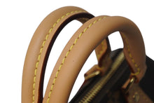 Load image into Gallery viewer, 極美品 LOUIS VUITTON ルイヴィトン ナノスピーディ 2WAYショルダーバッグ M81085 モノグラムキャンバス ブラウン 中古 4c071381