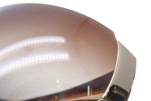 PRADA SPORTS プラダ スポーツ サングラス メガネ SPR54G イタリア製 プラスチック メタル ブラウン ゴールド金具 美品 中古 4c071386