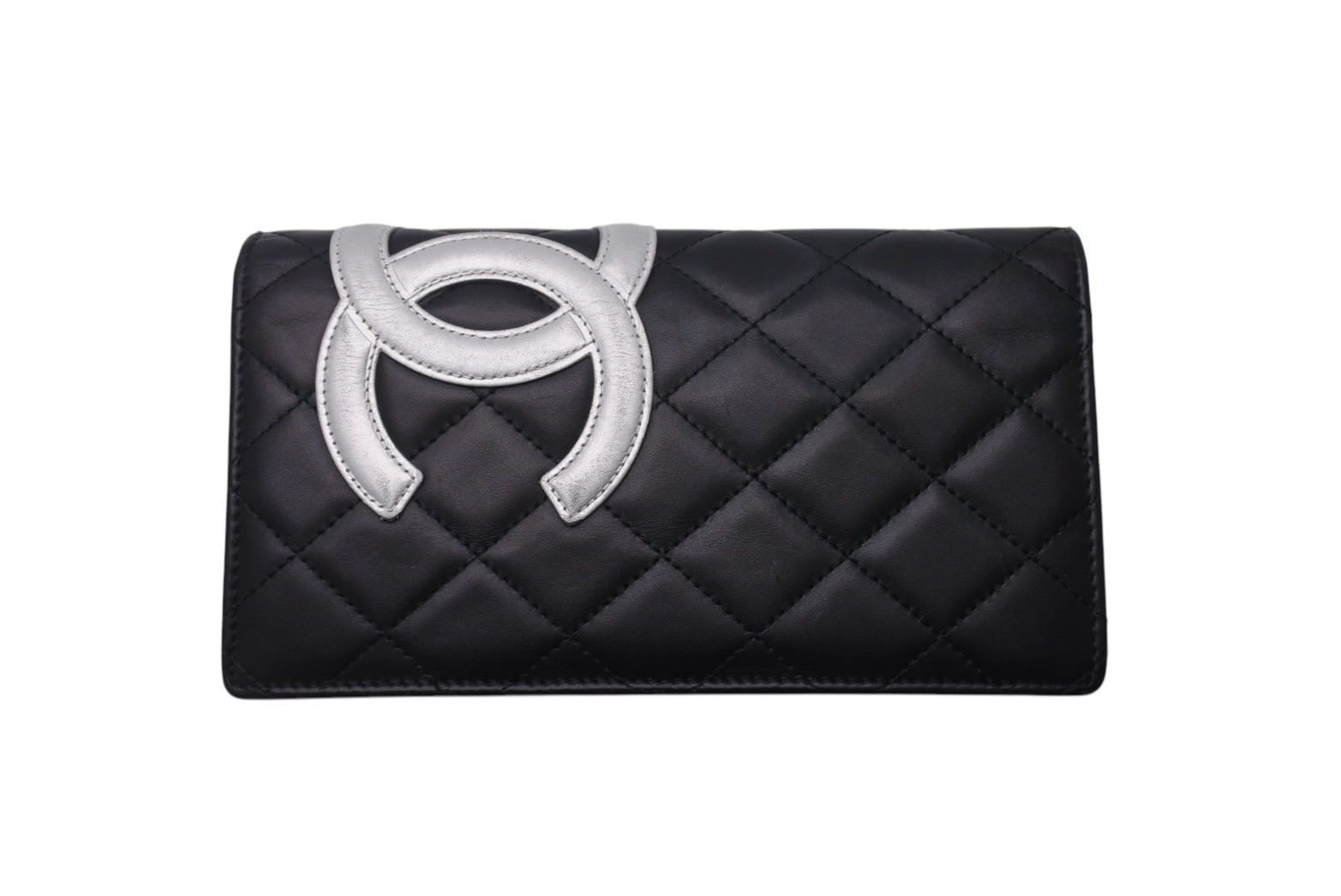 CHANEL カンボンライン 長財布 美品