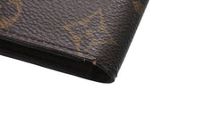 Load image into Gallery viewer, LOUIS VUITTON ルイヴィトン ポルト ビエ カルト クレディ モネ M61666 二つ折り財布 村上隆 モノグラムパンダ 美品 中古 4c071409