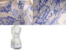 Load image into Gallery viewer, LOUIS VUITTON ルイヴィトン ショルダーバッグ ミュルティ ポシェット アクセソワール モノグラムタイル 2024-2025AW ホワイト ブルー M25374 良品 中古 4c071412