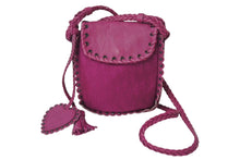 Load image into Gallery viewer, Christian Dior クリスチャンディオール ショルダーバッグ CM0077 トロッター柄 ピンク キャンバス レザー 美品 中古 4c071414