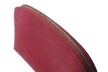 Load image into Gallery viewer, LOUIS VUITTON ルイヴィトン ポシェットコスメティック ポーチ M40641 フランス製 エピレザー フューシャ シルバー金具 美品 中古 4c071418