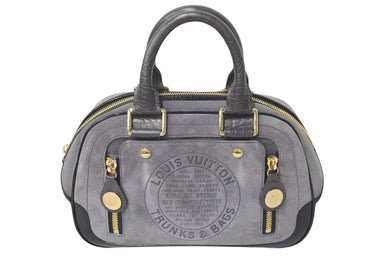 LOUIS VUITTON ルイヴィトン スタンプバッグPM ハンドバッグ M95239 クルーズライン マークジェイコブス期 ゴールド金具 美品 中古 4c071420