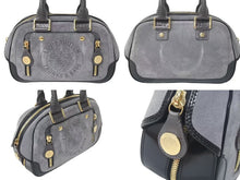 Load image into Gallery viewer, LOUIS VUITTON ルイヴィトン スタンプバッグPM ハンドバッグ M95239 クルーズライン マークジェイコブス期 ゴールド金具 美品 中古 4c071420