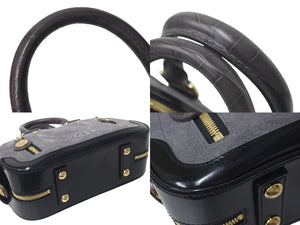 LOUIS VUITTON ルイヴィトン スタンプバッグPM ハンドバッグ M95239 クルーズライン マークジェイコブス期 ゴールド金具 美品 中古 4c071420