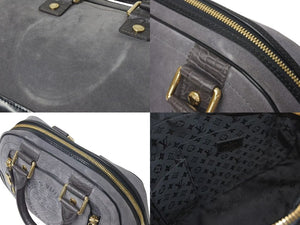 LOUIS VUITTON ルイヴィトン スタンプバッグPM ハンドバッグ M95239 クルーズライン マークジェイコブス期 ゴールド金具 美品 中古 4c071420