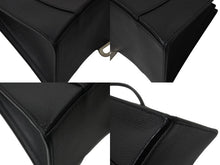 Load image into Gallery viewer, 極美品 BALENCIAGA バレンシアガ ハンドバッグ アワーグラス 619669 ブラック シルバー金具 中古 4c071435