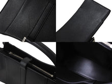 Load image into Gallery viewer, 極美品 BALENCIAGA バレンシアガ ハンドバッグ アワーグラス 619669 ブラック シルバー金具 中古 4c071435