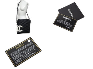 CHANEL シャネル ラージポシェット ショルダーバッグ A25179 8番台 ココマーク ソフトカーフスキン シルバー金具 美品 中古 4c071442