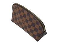 Load image into Gallery viewer, 極美品 LOUIS VUITTON ルイ ヴィトン ポシェット ダミ キャンバス/レザー エベヌ レディース N47516 中古 4c071445