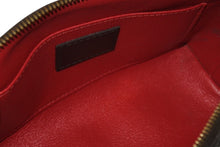 Load image into Gallery viewer, 極美品 LOUIS VUITTON ルイ ヴィトン ポシェット ダミ キャンバス/レザー エベヌ レディース N47516 中古 4c071445