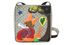 Load image into Gallery viewer, 激レア 極美品 LOUIS VUITTON ルイヴィトン コント ドゥ フェ ブザス ショルダーバッグ M92277 グレー モノグラムミニ 2002 ジェリー・ヴァーフバン 中古 4c071449