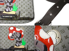Load image into Gallery viewer, 激レア 極美品 LOUIS VUITTON ルイヴィトン コント ドゥ フェ ブザス ショルダーバッグ M92277 グレー モノグラムミニ 2002 ジェリー・ヴァーフバン 中古 4c071449