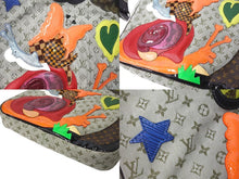 Load image into Gallery viewer, 激レア 極美品 LOUIS VUITTON ルイヴィトン コント ドゥ フェ ブザス ショルダーバッグ M92277 グレー モノグラムミニ 2002 ジェリー・ヴァーフバン 中古 4c071449