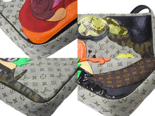 Load image into Gallery viewer, 激レア 極美品 LOUIS VUITTON ルイヴィトン コント ドゥ フェ ブザス ショルダーバッグ M92277 グレー モノグラムミニ 2002 ジェリー・ヴァーフバン 中古 4c071449