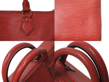 Load image into Gallery viewer, LOUIS VUITTON ルイヴィトン スピーディ30 ハンドバッグ M43007 エピ レザー レッド ゴールド金具 良品 中古 4c071470