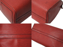 Load image into Gallery viewer, LOUIS VUITTON ルイヴィトン スピーディ30 ハンドバッグ M43007 エピ レザー レッド ゴールド金具 良品 中古 4c071470