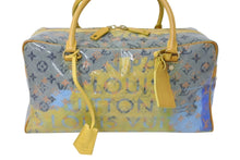 Load image into Gallery viewer, LOUIS VUITTON ルイヴィトン ウィークエンダーPM ハンドバッグ M95733 モノグラム パルプ イエロー 美品 中古 4c071472