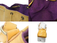 Load image into Gallery viewer, LOUIS VUITTON ルイヴィトン エピ プチノエ ショルダーバッグ M44109 エピレザー イエロー ゴールド金具 良品 中古 4c071480