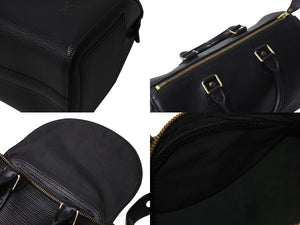 LOUIS VUITTON ルイヴィトン スピーディ25 ハンドバッグ M59022 エピレザー ブラック ゴールド金具 美品 中古 4c071483