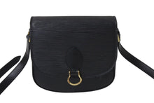 Load image into Gallery viewer, LOUIS VUITTON ルイヴィトン ショルダーバッグ ミニサンクルー エピ 黒 M52212 ブラック ゴールド金具 美品 中古 4c071489