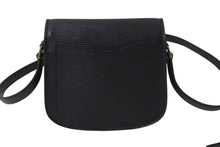 Load image into Gallery viewer, LOUIS VUITTON ルイヴィトン ショルダーバッグ ミニサンクルー エピ 黒 M52212 ブラック ゴールド金具 美品 中古 4c071489