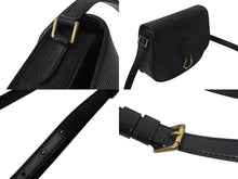 Load image into Gallery viewer, LOUIS VUITTON ルイヴィトン ショルダーバッグ ミニサンクルー エピ 黒 M52212 ブラック ゴールド金具 美品 中古 4c071489