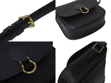 Load image into Gallery viewer, LOUIS VUITTON ルイヴィトン ショルダーバッグ ミニサンクルー エピ 黒 M52212 ブラック ゴールド金具 美品 中古 4c071489