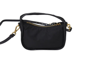 PRADA プラダ ハンドバック TESSUTO ORO 2WAYショルダーバッグ ナイロン BN1409 ブラック 黒 美品 中古 4c071493 