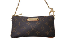 Load image into Gallery viewer, LOUIS VUITTON ルイヴィトン ポシェットミラMM モノグラム ハンドバッグ M60094 ポーチ 廃盤品 ブラウン 美品 中古 4c071504