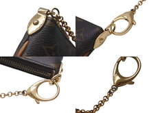 Load image into Gallery viewer, LOUIS VUITTON ルイヴィトン ポシェットミラMM モノグラム ハンドバッグ M60094 ポーチ 廃盤品 ブラウン 美品 中古 4c071504