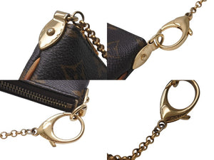 LOUIS VUITTON ルイヴィトン ポシェットミラMM モノグラム ハンドバッグ M60094 ポーチ 廃盤品 ブラウン 美品 中古 4c071504