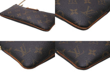 Load image into Gallery viewer, LOUIS VUITTON ルイヴィトン ポシェットミラMM モノグラム ハンドバッグ M60094 ポーチ 廃盤品 ブラウン 美品 中古 4c071504