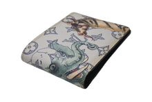 Load image into Gallery viewer, LOUIS VUITTON ルイヴィトン モノグラムサバンナ ポルトフォイユミュルティプル 二つ折り財布 チャップマンブラザーズ M62607 ホワイト PVC 美品 中古 4c071515