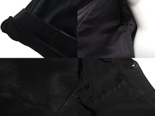 Load image into Gallery viewer, Brioni ブリオーニ ラムレザー コート 3ボタン ジャケット ブラック 黒 アウター 羊革 美品 中古 4c071527