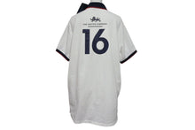 Load image into Gallery viewer, POLO Ralph Lauren ポロラルフローレン ポロシャツ GBR イギリス国旗 CHINA製 コットン ネイビー レッド ホワイト 美品 中古 4c071535